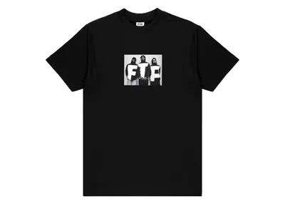 Pre-owned Ftp Men's  Three Amigos Tee Shirt In Black
