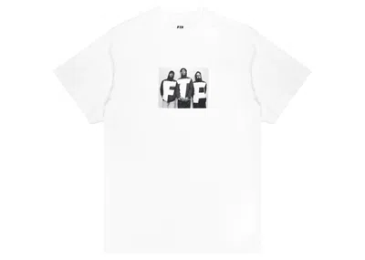 Pre-owned Ftp Men's  Three Amigos Tee Shirt In White
