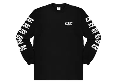 Pre-owned Ftp Men's  Video Long Sleeve Tee Shirt In Black
