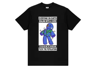 Pre-owned Ftp Men's  Voodoo Tee Shirt In Black
