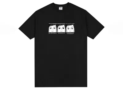 Pre-owned Ftp Men's  Withdrawal Tee Shirt In Black