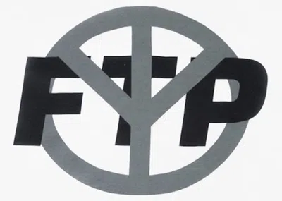 Pre-owned Ftp Men's  X Babylon Logo Tee Shirt (fw21) In White