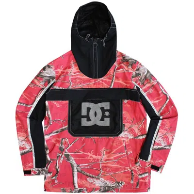 Pre-owned Ftp Men's  X Dc Asap Anorak In Jacket Red Camo