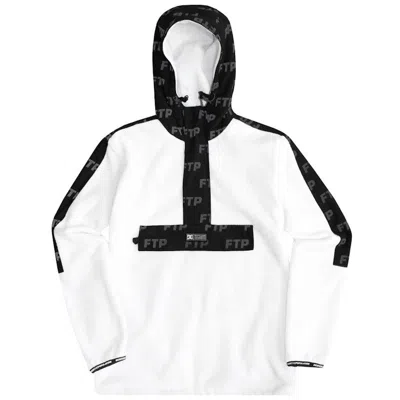 Pre-owned Ftp Men's  X Dc Shoreditch Pullover In White