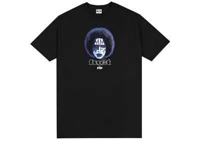 Pre-owned Ftp Men's  X Fuct Ace Tee Shirt In Black