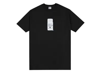 Pre-owned Ftp Men's  X Fuct Pill Bottle Tee Shirt In Black