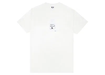 Pre-owned Ftp Men's  X Fuct Pill Bottle Tee Shirt In White