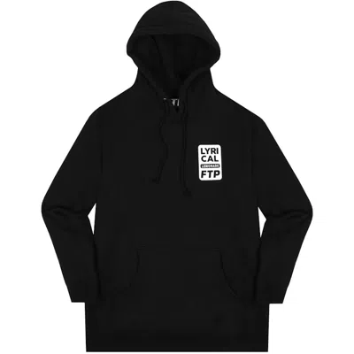 Pre-owned Ftp Men's  X Lyrical Lemonade Pullover In Black