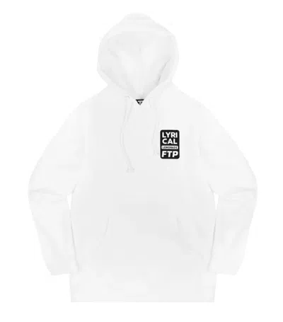 Pre-owned Ftp Men's  X Lyrical Lemonade Pullover In White