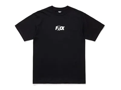 Pre-owned Ftp Men's  X Undefeated Ufuck Tee Shirt In Black