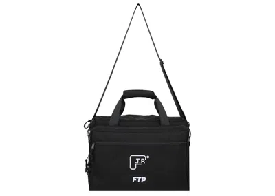 Pre-owned Ftp Perfection Laptop Bag In Black