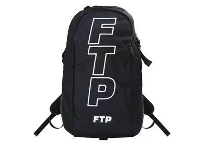 Pre-owned Ftp Ripstop Backpack (fw23) In Black