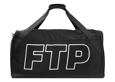 Pre-owned Ftp Ripstop Duffel Bag In Black