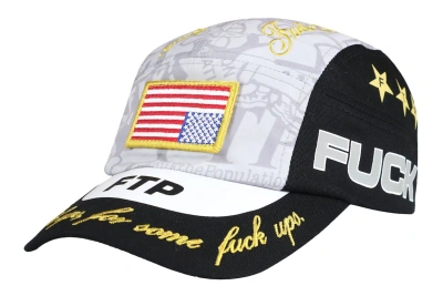 Pre-owned Ftp Souvenir Camp Hat Black