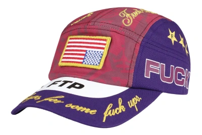 Pre-owned Ftp Souvenir Camp Hat Maroon