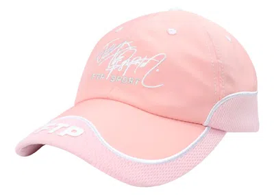 Pre-owned Ftp Sport 6 Panel Hat In Pink