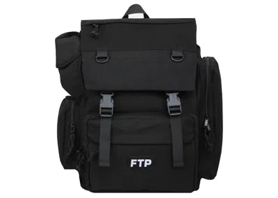 Pre-owned Ftp Utility Rucksack In Black