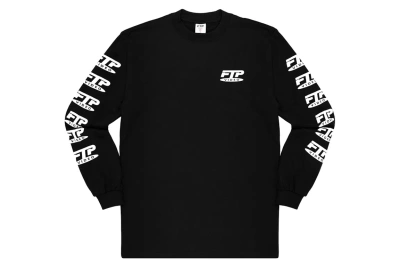 Pre-owned Ftp Video L/s Tee Black