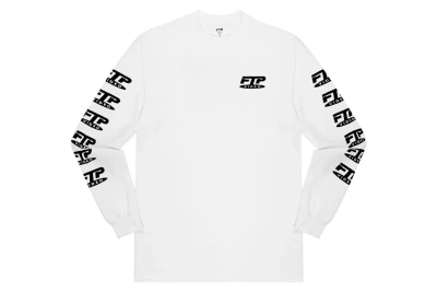 Pre-owned Ftp Video L/s Tee White