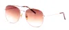 Fubu Frames Yonkers Pink Round Sunglasses In Multi