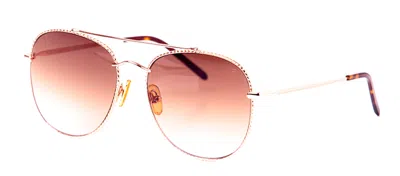 Fubu Frames Yonkers Pink Round Sunglasses In Multi