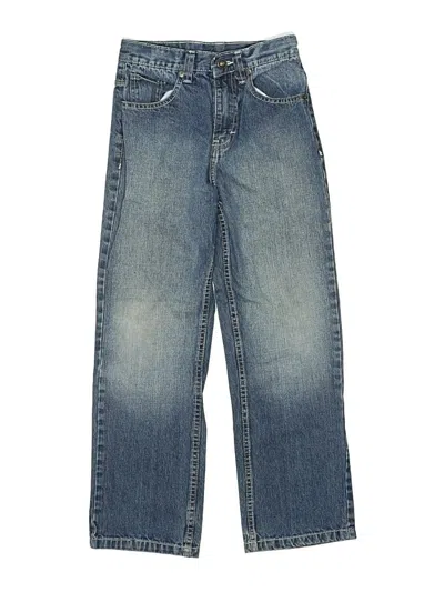 Pre-owned Fubu Kids' Jeans In Blue