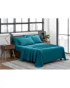 Fubu Solid Sheet Set In Blue