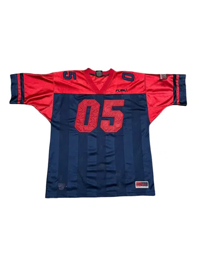 Pre-owned Fubu X Vintage Fubu Authentic Jersey In Multicolor