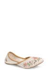 Fuchsia Rosabelle Flat In Sand