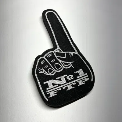 Pre-owned Fuck The Population Ftp Og Original Foam Finger Logo No 1 Accessory In Grey