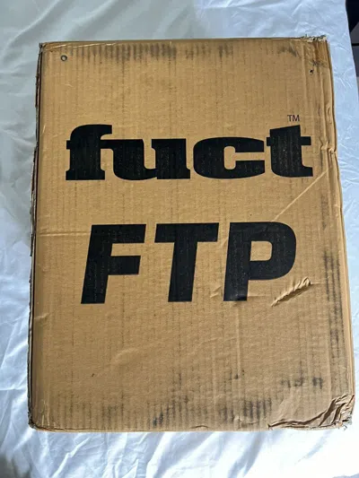 Pre-owned Fuck The Population X Fuct Ftp X Fuct Devil Incense Chamber In Blue