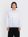Fucking Awesome Ancient Script Crewneck In Blue