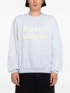 Fucking Awesome Ancient Script Sweatshirt In Blue