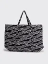 Fucking Awesome Aop Stamp Logo Tote In Multi