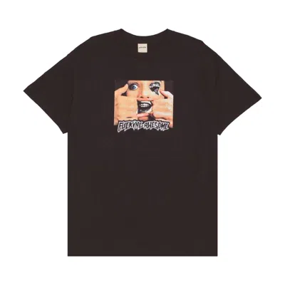 Pre-owned Fucking Awesome Brace Face Tee 'black' | Men's Size L