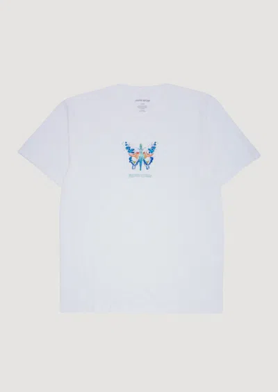 Fucking Awesome Butterfly Tee In White