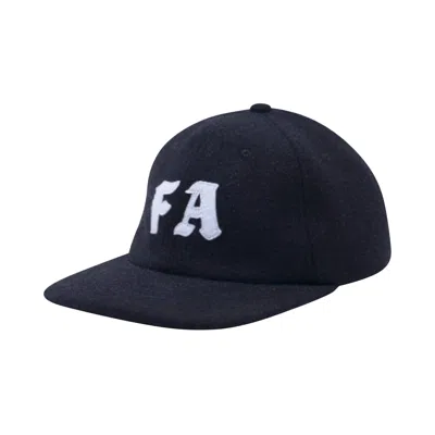 Pre-owned Fucking Awesome Clg Wool Strapback 2 'black' | Men's Size Onesize