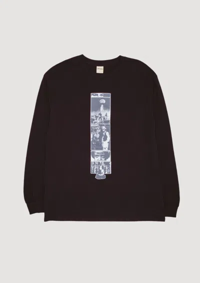 Fucking Awesome Dill Collage Longsleeve In Black