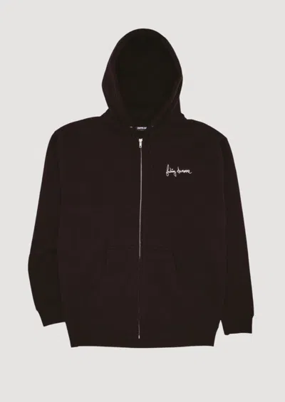 Fucking Awesome Dill Collage Zip Hoodie In Black