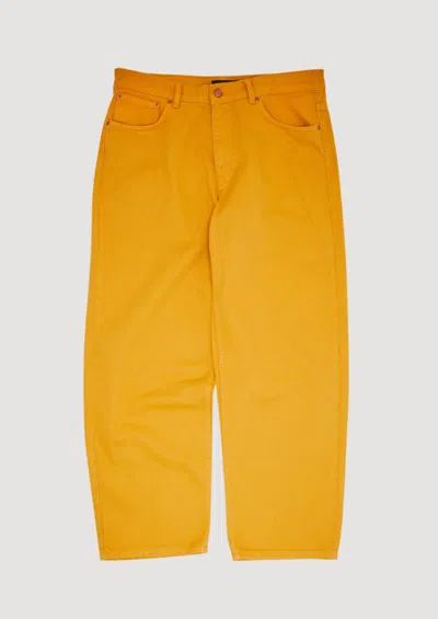 Fucking Awesome Fecke Washed Jean In Orange
