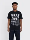 Fucking Awesome Gore Shriek Tee In Black