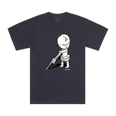 Pre-owned Fucking Awesome Gun Tee 'pepper' | Black | Men's Size L