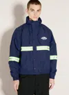 Fucking Awesome Stripe-detail Jacket In Blue