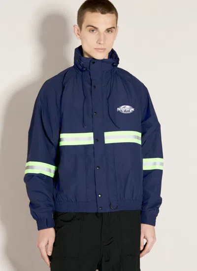 Fucking Awesome High Vis Jacket In Blue