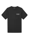 Fucking Awesome Is Your Life A Mess T-shirt In Black