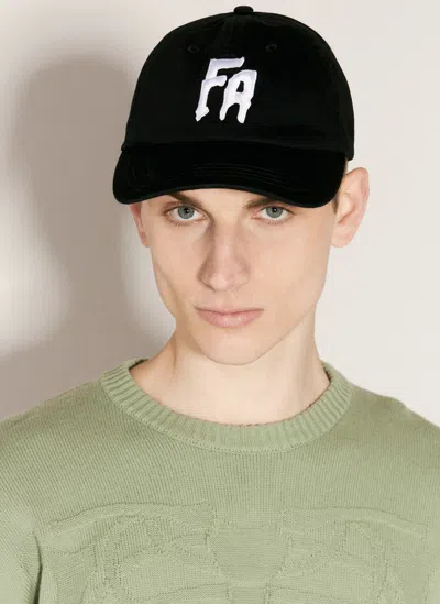 Fucking Awesome Seduction Baseball Cap In Black