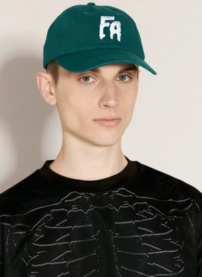 Fucking Awesome Seduction Baseball Cap In Green