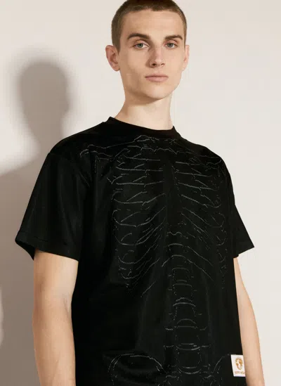 Fucking Awesome Skeleton Mesh T-shirt In Black