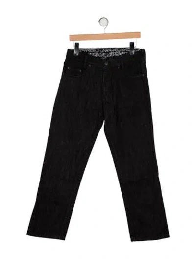 Pre-owned Fucking Awesome Skinny Jeans In Black