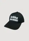 Fucking Awesome Snapback In Black